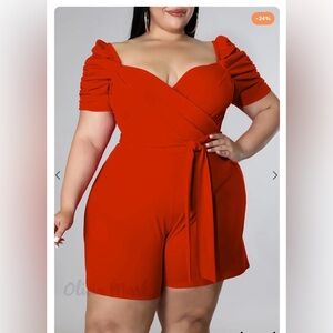 Nice romper! Brand new and never worn!